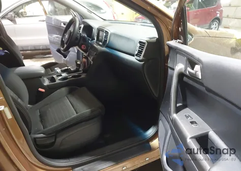 2018 Kia Sportage Lx from USA, damaged, VIN KNDPMCAC4J7361690